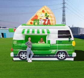 Tent1-4024 Aufblasbarer Speisewagen-Pizza