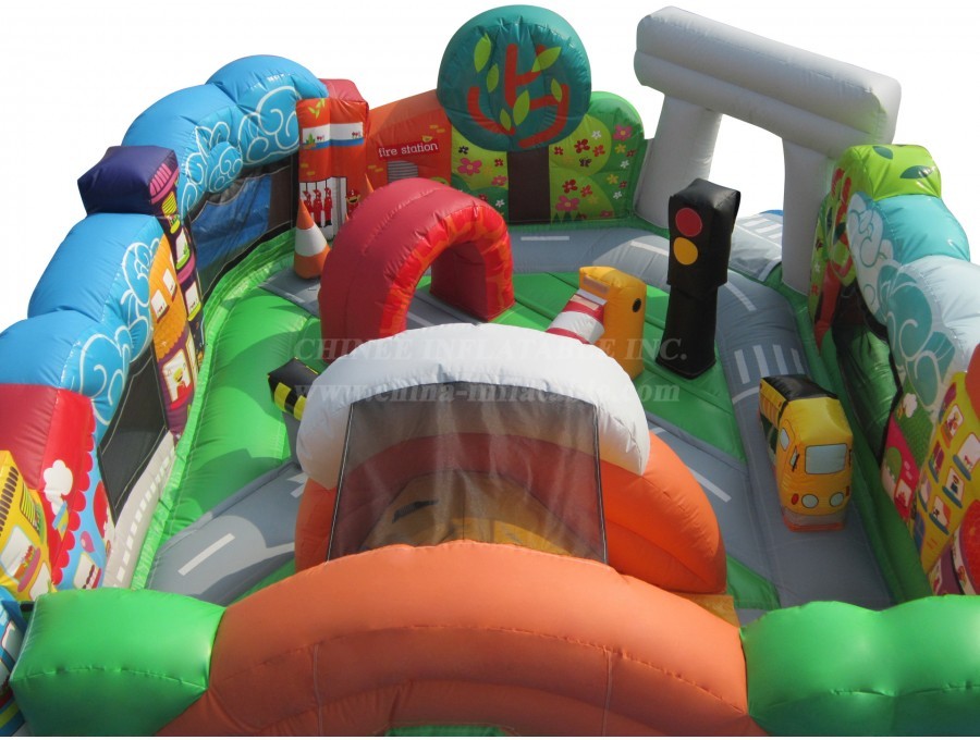 T2-4108 Fun City Toddler Combo