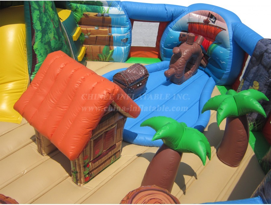 T2-4110 Tiki Island Toddler Combo