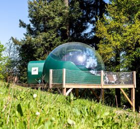 Tent1-5001 Green Bubble Zelt