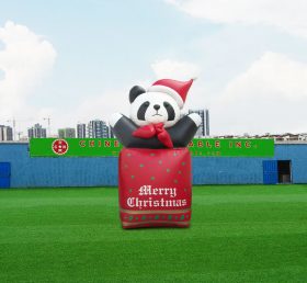 C1-260 Aufblasbare Weihnachten Panda