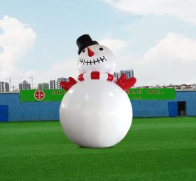 C1-298 Aufblasbare Weihnachten Schneemann