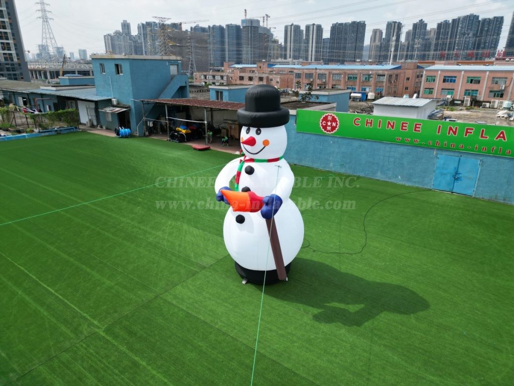 C1-302 6M Height Inflatable Snowman