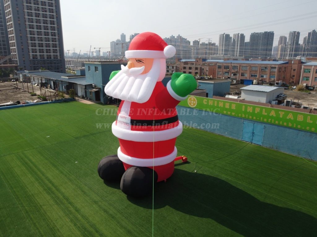 C1-283 10M Height Inflatable Santa Claus