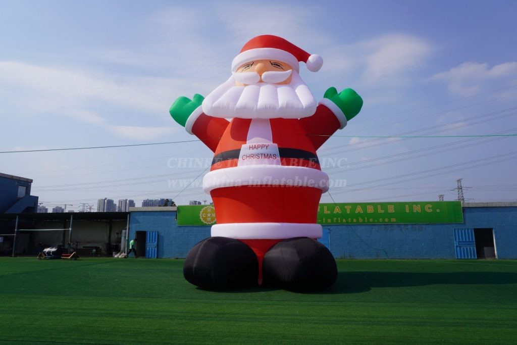 C1-283 10M Height Inflatable Santa Claus