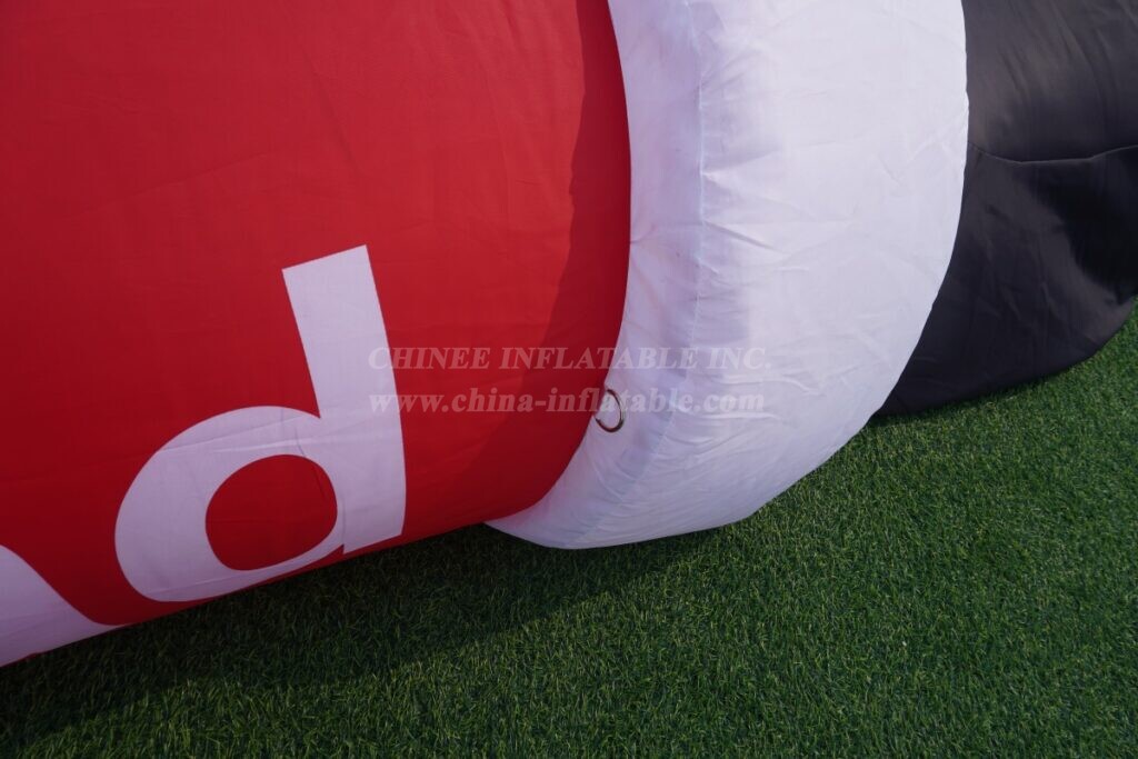 C1-278 Inflatable Santa Claus Arch