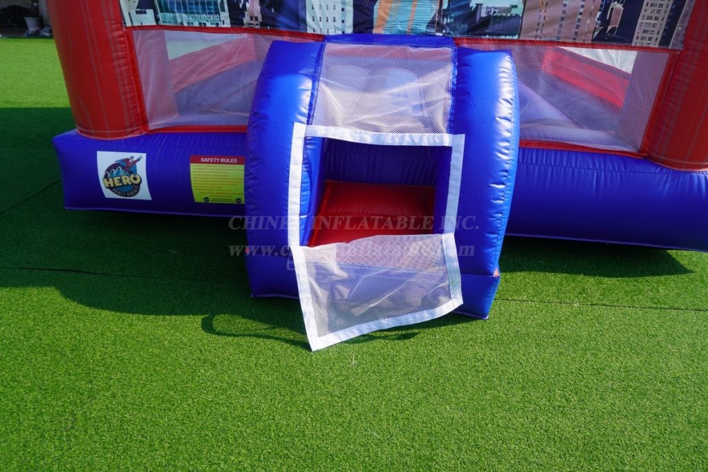 T2-4257 Spider Man Bounce House