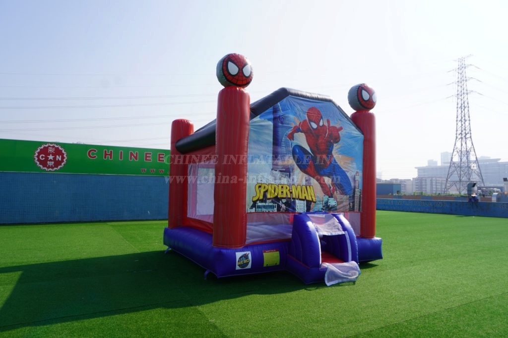 T2-4257 Spider Man Bounce House