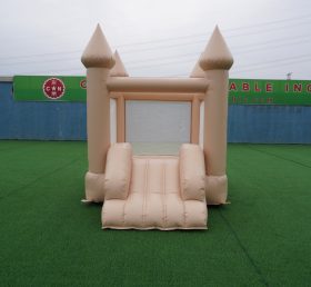 T2-3517 White Trampolin aufblasbare Hochzeit aufblasbare Burg