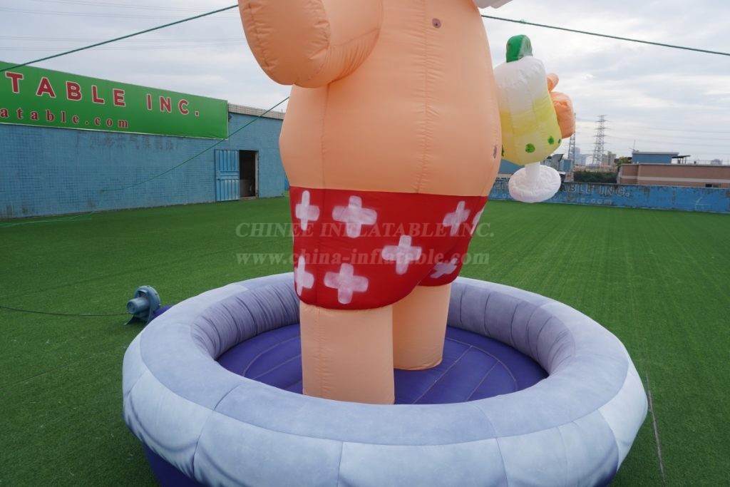 C1-239 Inflatable Santa Claus