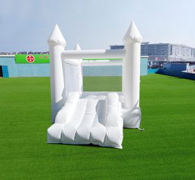 T2-3517 White Trampolin aufblasbare Hochzeit aufblasbare Burg