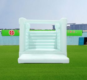 T2-3518 Weiche grüne Hochzeit Bounce House »