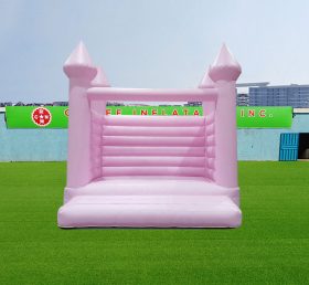 T2-3522 Rosa Hochzeit Bounce House