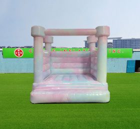 T2-3532 Mixed Color Hochzeit Bounce House