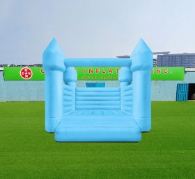 T2-3549C Mini Blue Hochzeit Bounce House