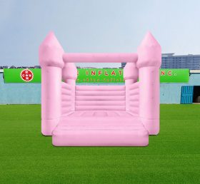 T2-3549E Mini rosa Hochzeit Bounce House