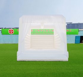 T2-3564 Riesige weiße Hochzeit Bounce House