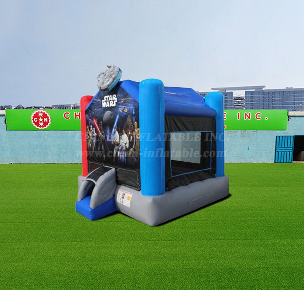 T2-4248 Star Wars Bounce House