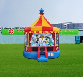 T2-4258 Toy Story Karussell Bouncing House