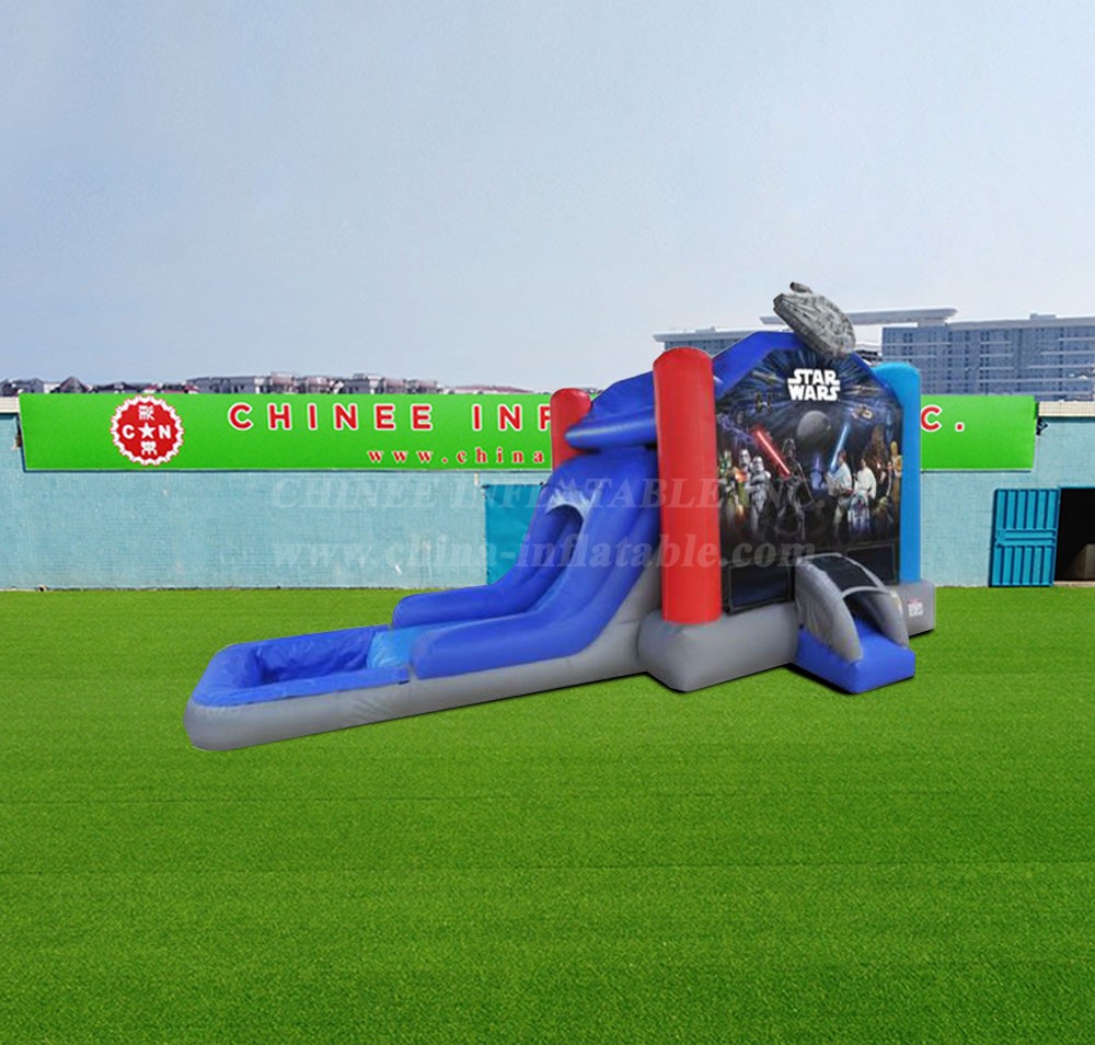 T2-4306 Ez Star Wars Combo Waterslide