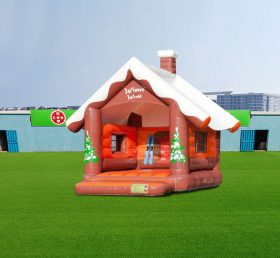 T2-4333 Standard Winter World Bounce House