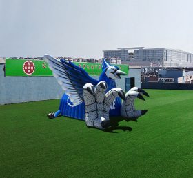 Tent1-4207 Kundenspezifische aufblasbare Eingangstunnel-Guthrie Football