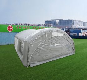 Tent1-4340 Aufbau des Zeltes