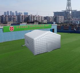 Tent1-4467 Weißes quadratisches Zelt
