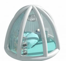 Tent1-5013 Transparentes Bubble House Aufblasbares Zelt Camping House