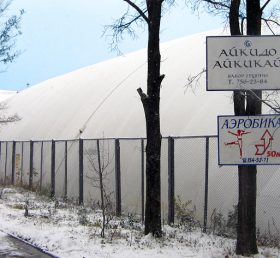 Tent3-053 Tennis Center 2200M2