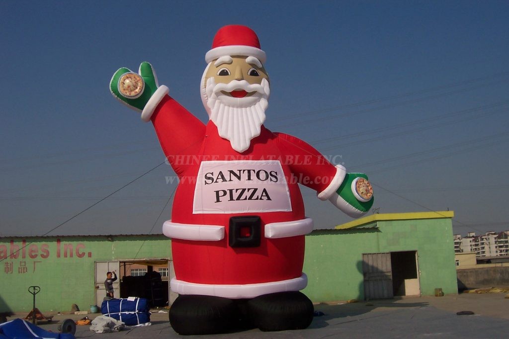 C1-327 6M Height Inflatable Santa Claus