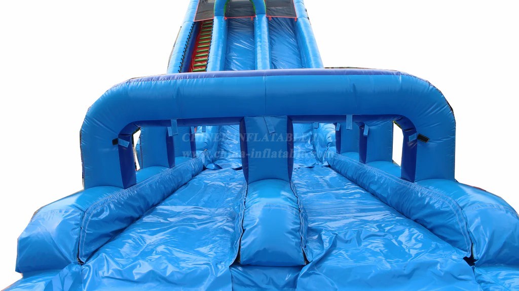 T8-4219 Coral Crush Water Slide &Amp; Slip N Slide