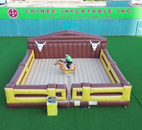 T11-3109 Wild West Mechanisches Pferd