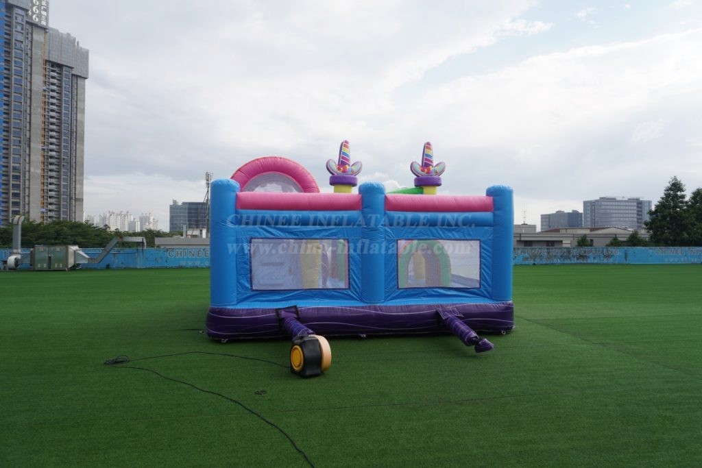 T2-4430 Unicorn Jumping Castle