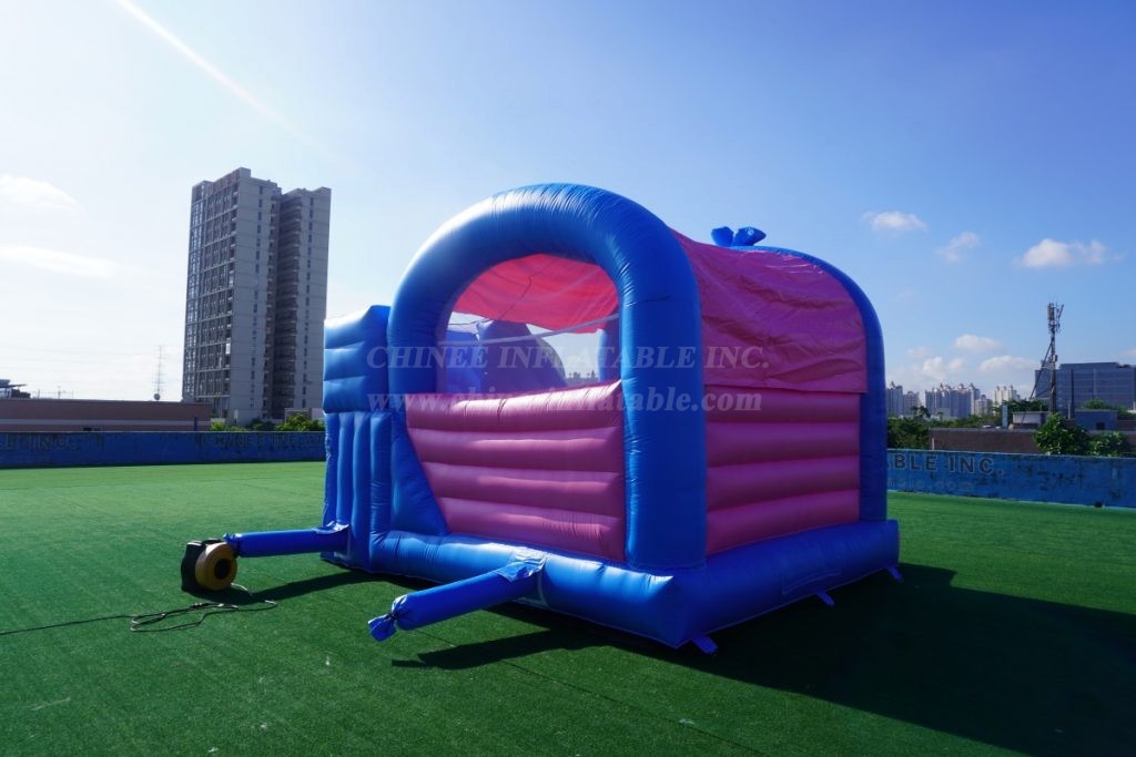 T2-1503B Rabbit Bouncy Castle With Slide