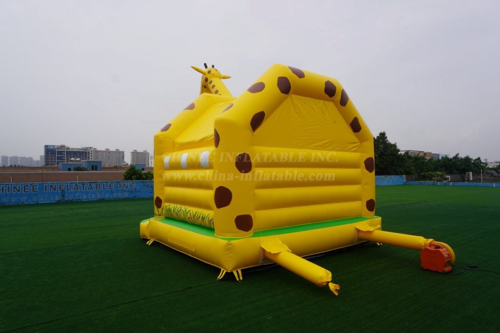 T2-4367 Giraffe Bounce House