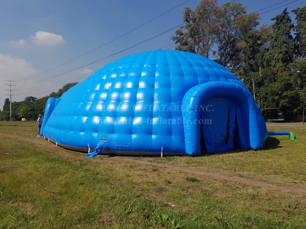 Tent1-4539 18X9M Event Inflatable Dome