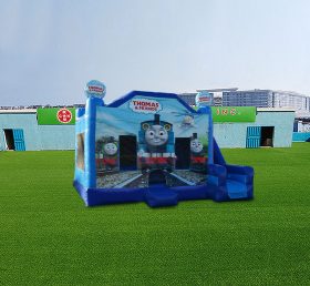 T2-4403 Thomas Tank Engine springen Schloss und Slide