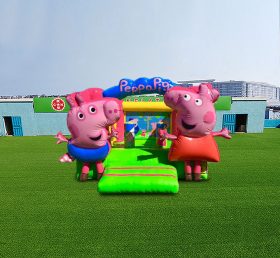 T2-4456 Pepia Schwein Bounce Haus