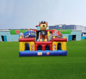 T2-4473 Paw Patrol Bounce Hindernisparcours