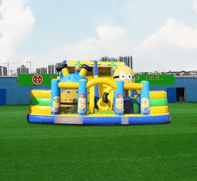 T6-868 Minions Rutsche Spielplatz