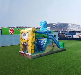 T7-1529 SpongeBob Hindernisparcours