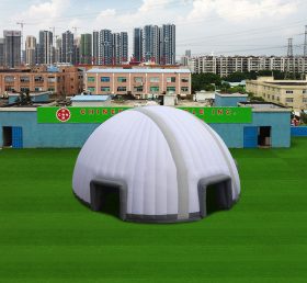 Tent1-4503 Weiße aufblasbare Kuppel