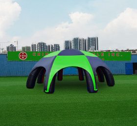 Tent1-4519 Aufblasbares Spinnenzelt Werbezelt für Großveranstaltungen