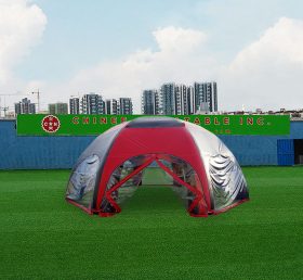 Tent1-4520 Aufblasbares Spinnenzelt Werbezelt für Großveranstaltungen
