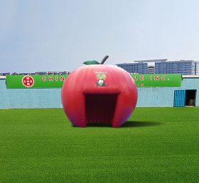 Tent1-4591 Apfelförmiger aufblasbarer Kiosk