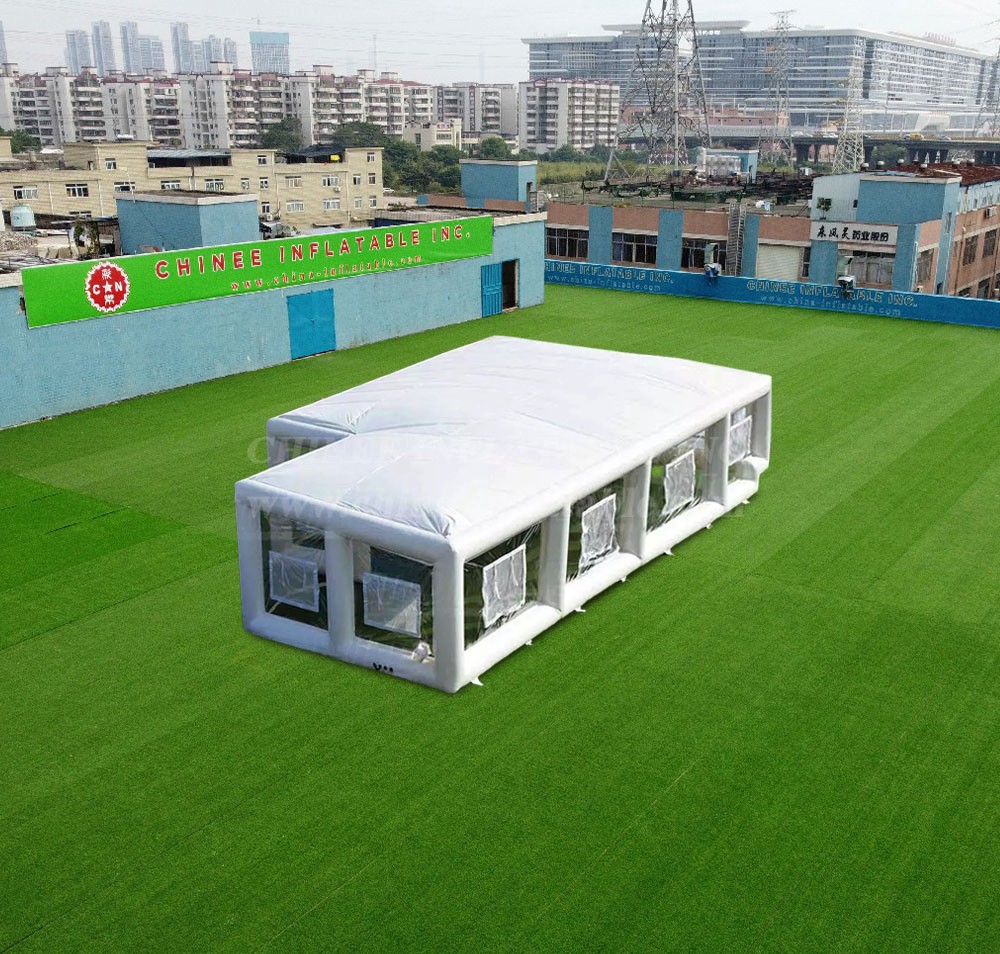 Tent1-4676 Special Building White Inflatable Exhibition Hall