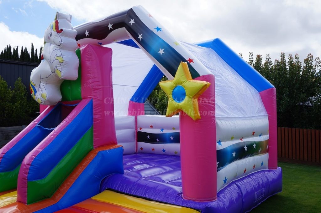 T2-4416 Unicorn Jumping Castle