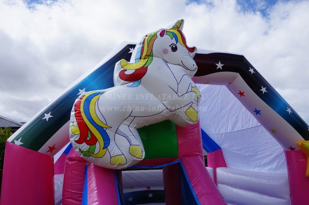 T2-4416 Unicorn Jumping Castle