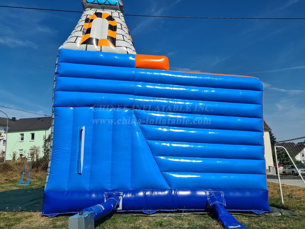 T2-4797 Dragon Castle With Slide